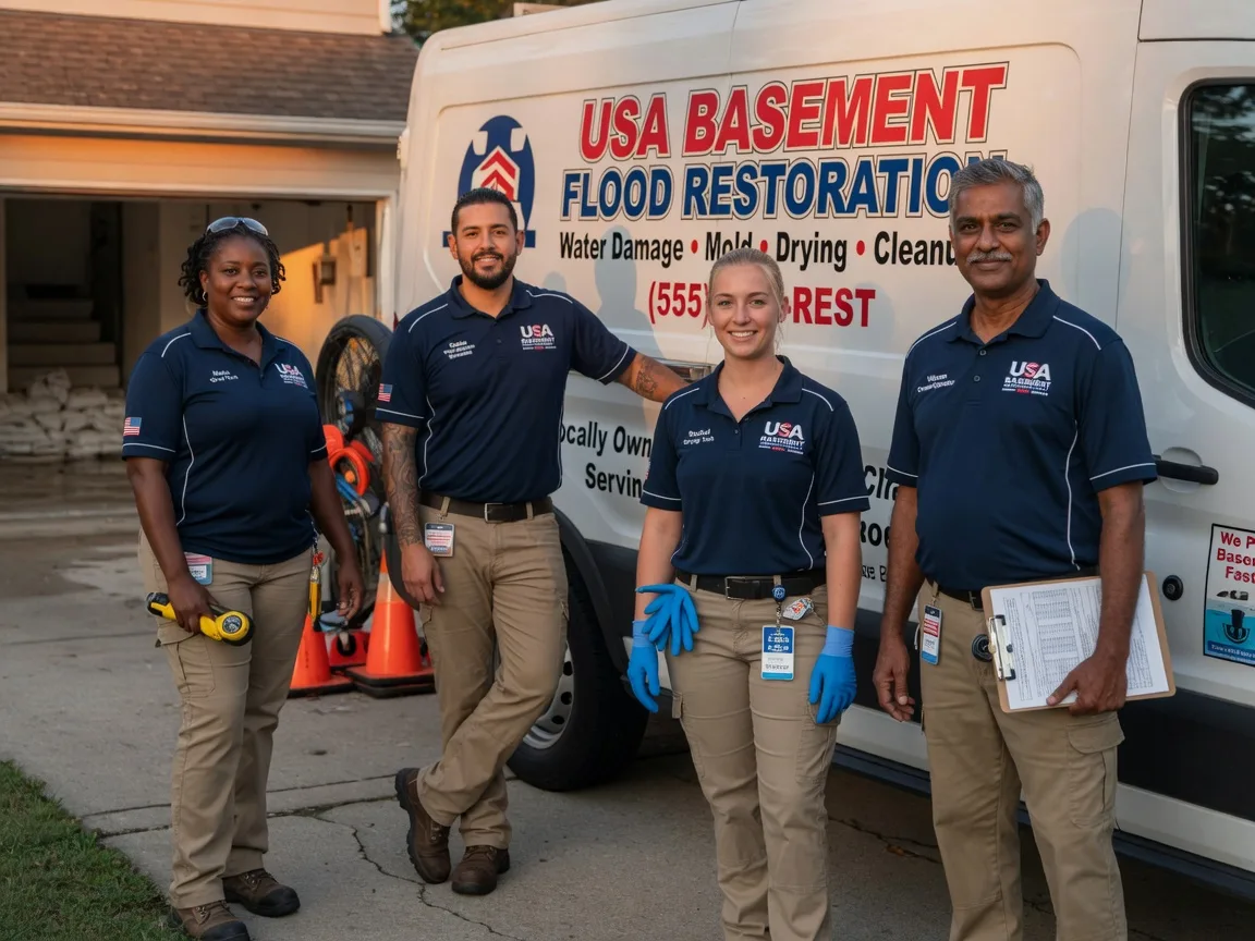 Basement Flood Cleanup company in Michie, TN